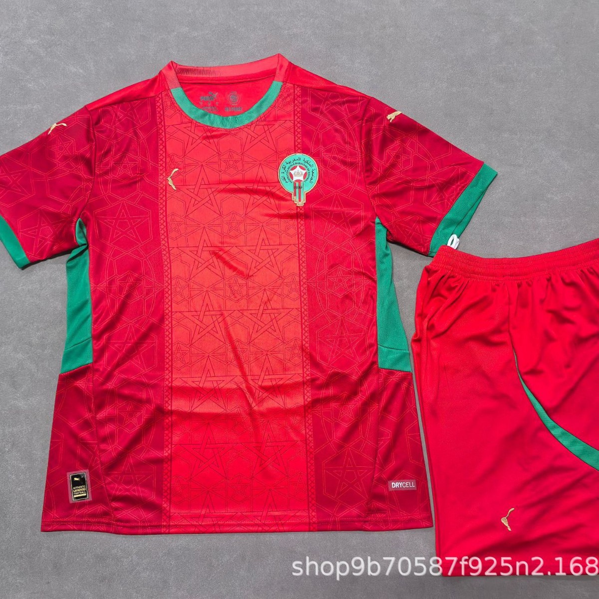 2025 Traje de uniforme de fútbol del equipo nacional africano Costa de Marfil Marruecos Ghana Camiseta de Senegal Adulto