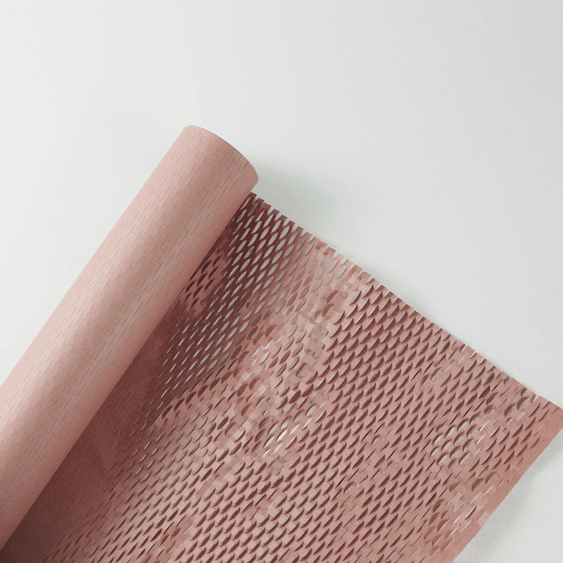 Materiales de embalaje de papel de nido de abeja ecológicos para flores, papel de malla artística para ramos, papel de envoltura con forro de malla, papel de malla floral para floristería