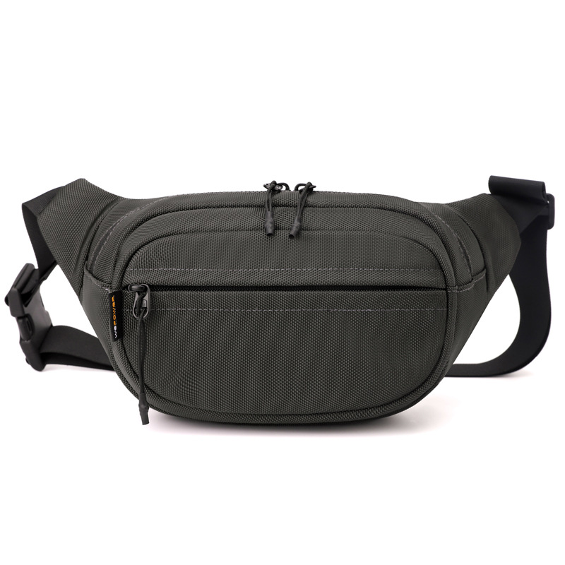 WEPOWER nuevo estilo de hombre moda casual bolso de pecho deportivo al aire libre viaje viaje viaje de bicicleta cinturón