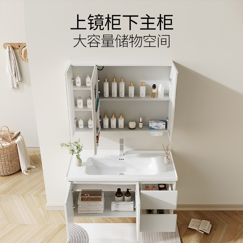 gabinete de baño de acero inoxidable gabinete de baño inodoro lavabo de cerámica lavabo de cerámica gabinete de baño combinación lavabo de cerámica