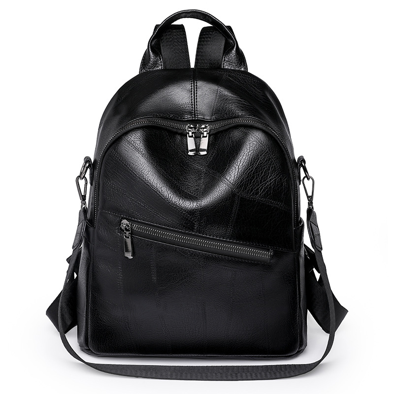 Bolso de mujer 2024 Nuevo estilo coreano multifuncional mochila de mujer de moda retro mochila de viaje al aire libre mochila de moda