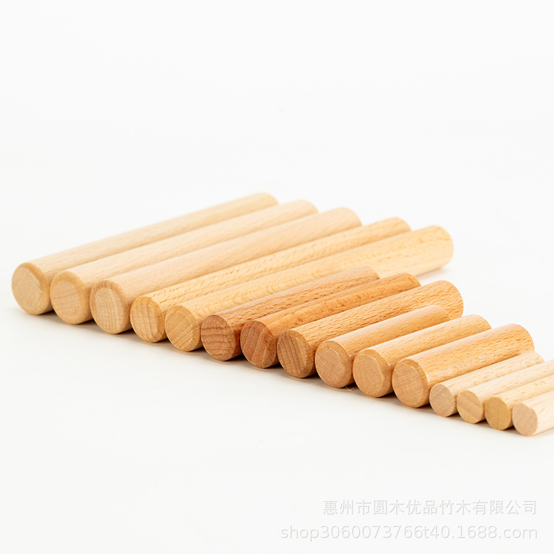 メーカーは木の棒の円形の細い木の棒の工芸品のケヤキの丸い木の棒の小さい木の棒の木の棒のdiyを供給して溝を開けます。|undefined