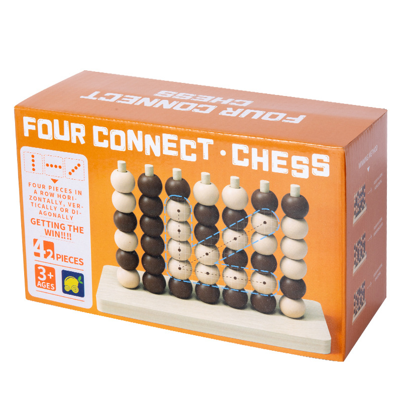 CPC CE juguetes pensamiento juegos de mesa juguetes divertidos juguetes tridimensionales cuatro juegos de ajedrez vertical ejercicio de pensamiento lógico