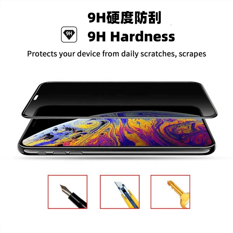 Подходит защитная плёнка на vivo V29E антишпионская, полный экран, Y100, Y78T, Y51S, Y36, стальная пленка для телефона