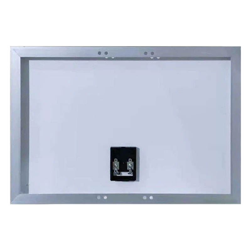 El panel solar de aluminio laminado del borde del panel solar del panel de energía 10w9v solo panel de carga solar policristalino cristalino