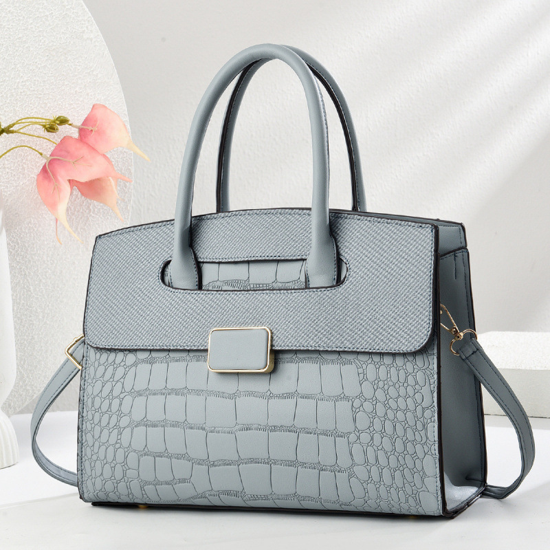 手提包bag跨境新款公文包大容量通勤高级感休闲时尚外贸女包bags|undefined