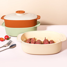 厨房硅胶微波炉蒸锅专用器皿蒸煲 隔水煮加热隔板蒸锅批发