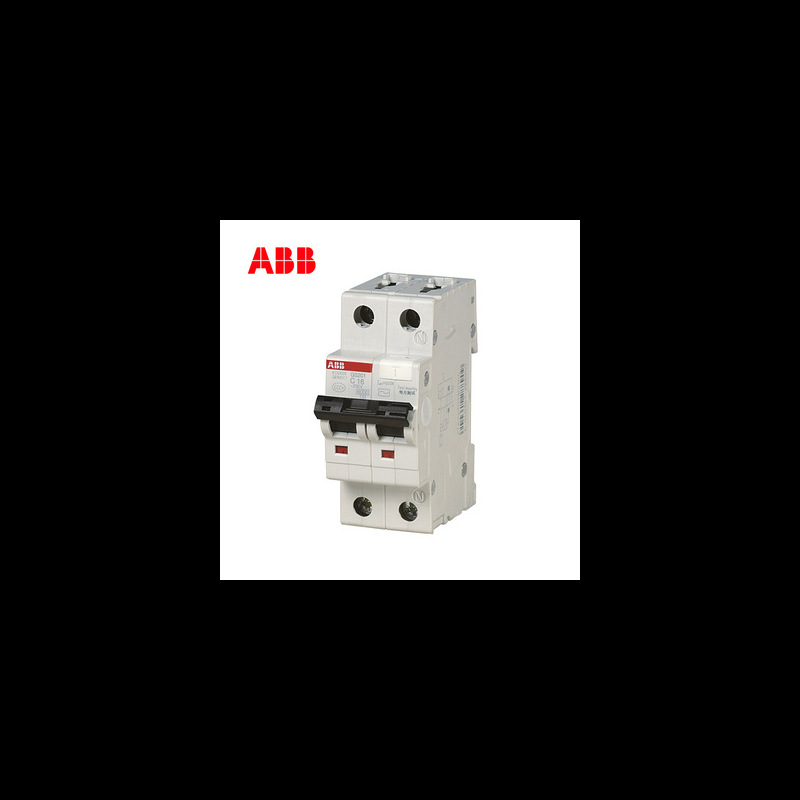 ABB断路器GS201系列25A漏电保护10KA开关1P+NGS201M A-C25/10MA