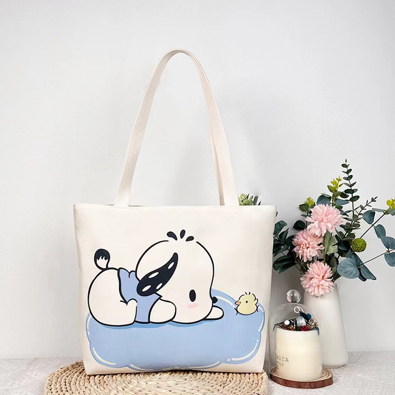 아빠 개 큰 가방