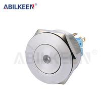 25mmƽ�^���i�ԏ�λ���o�_�P�cʽ���l�� IP65��ˮ���P䓰��o�_�P