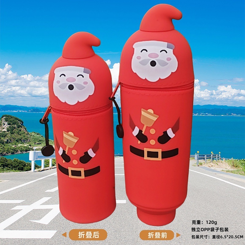 2025年新商品 恐竜シリコン文房具バッグ 減圧ピンチおもちゃ ペンケース 小学生向け漫画収納ペンホルダー 鉛筆箱|undefined