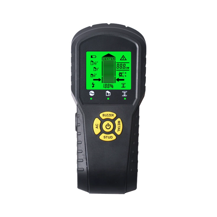 Обнаружитель ногтей настенный детектор | магнитный металлоискатель ручной | детектор шпильки провода | TH610