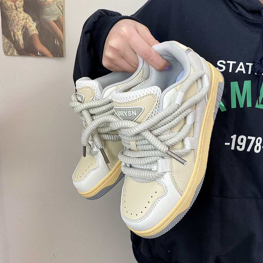 Couples d'hommes de Niche, pain Instagram, chaussures de sport et de loisirs polyvalentes super chaudes, nouveauté hiver 2023_voghion.com