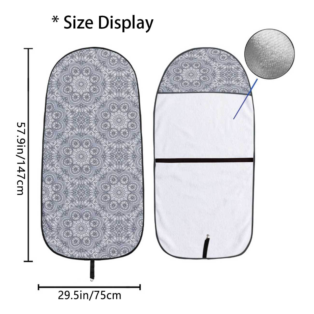 Car seat towel cover for front seats, suitable for gym and exercise, universal for all seasons, car use 171