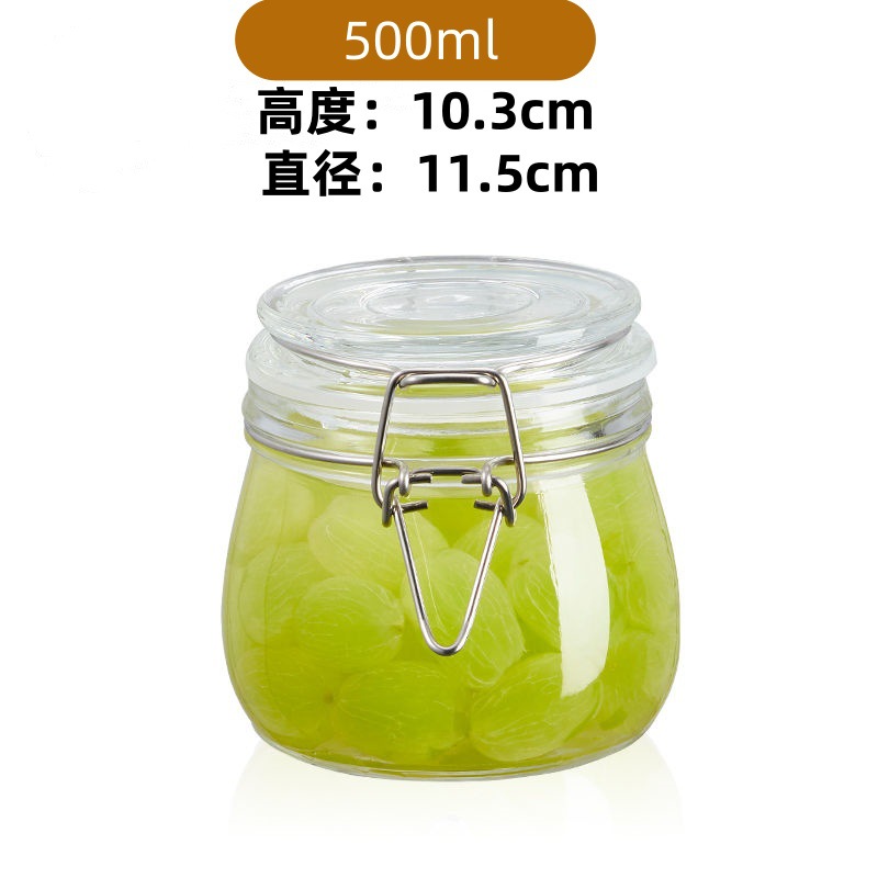 500ml; transparente