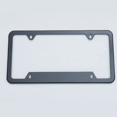 Regulations Universal Metal License Plate Frame | License plate holder/license plate holder