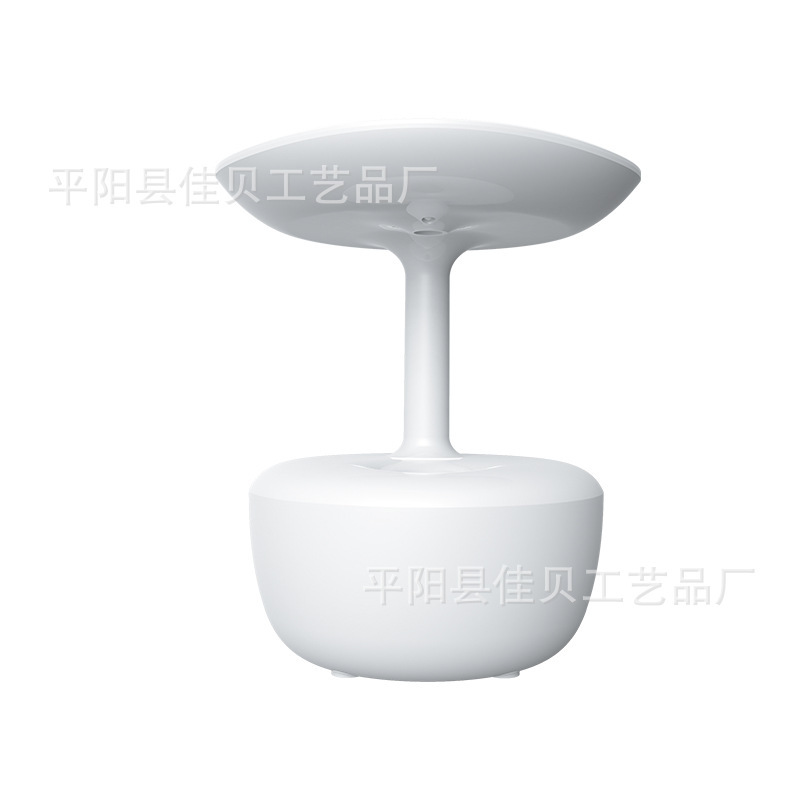国境を越えた新型水滴アロママシン加湿器家庭用霧量デスクトップ静音反重力精油拡香機|undefined