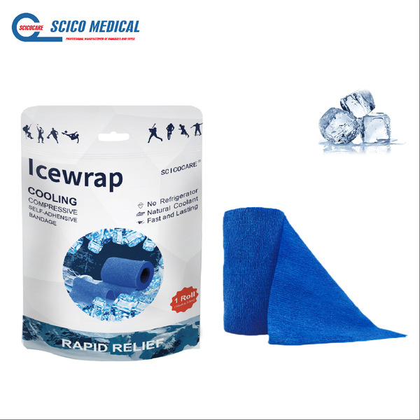 comfortable sports handheld elastic self-adhesive elastic bandage