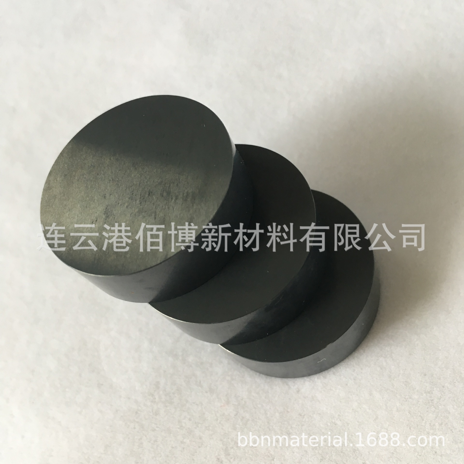 氮化硅陶瓷圆片 表面光滑 耐高温陶瓷片 规格多样 稳定性好