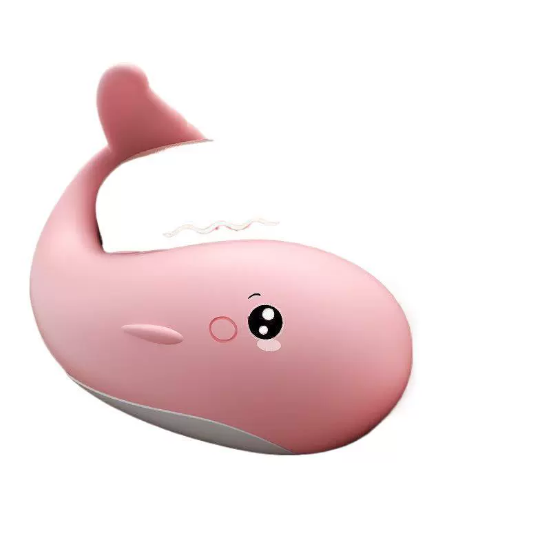 Pipi Whale носит вибратор мини-программа женский игрушка вибрирует и страстно мастурбирует