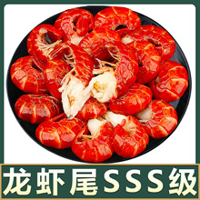 龙虾尾新鲜冷冻小龙虾尾无冰衣龙虾尾大号虾球鲜冻批发代发海鲜