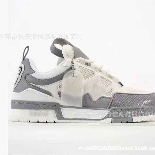 Putian Shoes Trainer Little Fat Ding Donkey Home Thick Sole Bread Shoes White Women Height Increasing Casual Platform Shoes