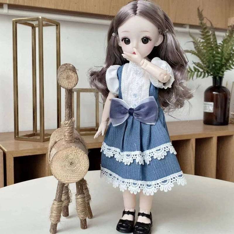 Кукла, набор принцессы, семейная игрушка, 30 см, 3D