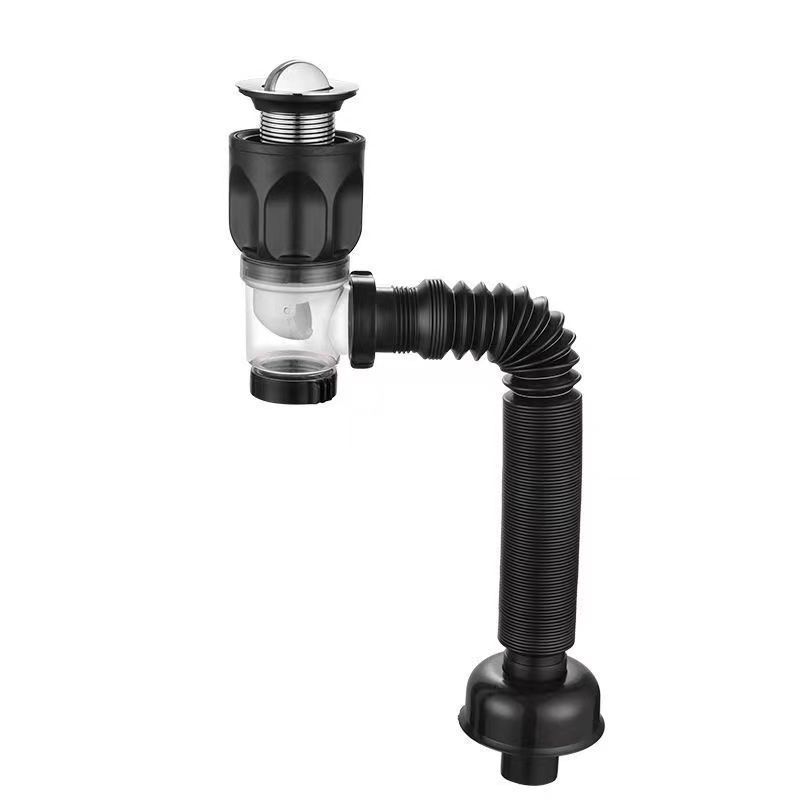 Pipa de drenaje de lavabo antiolor lavabo