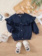 A 43099 Girl's Single Button Knit Top Ůͯᘿ�����