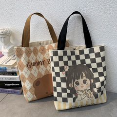 新型手提げ弁当バッグins文芸かわいいママバッグ通勤バッグ弁当箱袋卸売り
