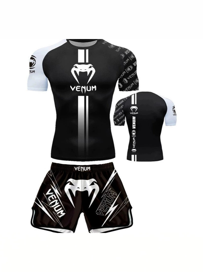 Summer quick dry boxing set for leisure for training for gym