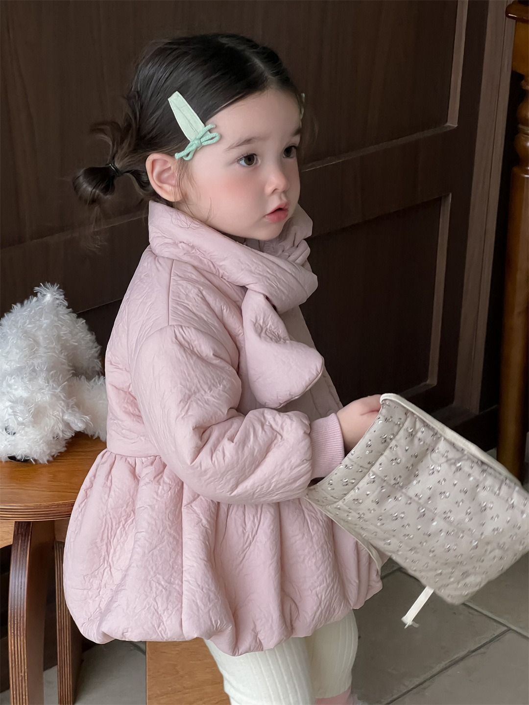 Invierno de algodón para niños abrigos de invierno de bebés abrigos de algodón para niños coreanos abrigos de algodón para niños ropa de algodón