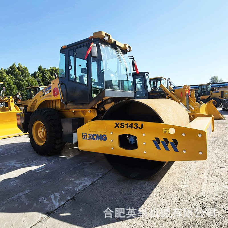 XCMG XCMG 143J rodillo vibratorio rodillo compactador de carretera XS223J maquinaria de construcción de doble propósito grande