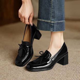 ���K��ژ���ЬŮ6.5cm�߸�Ь2025�紺�¿�����Y�ָ�СƤЬ��Ь