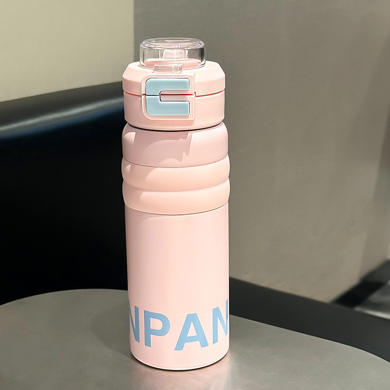 高颜值户外运动新款学生便携保温杯男女茶水分离杯316随手杯杯子|undefined