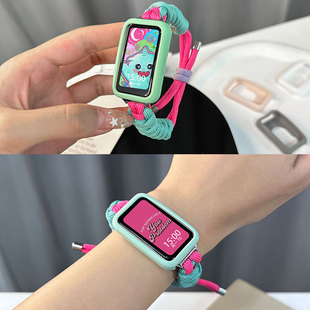 For Huawei Bracelet 9/8/7 Strap nfc Edition New Twisted Knot Woven Wristband 6Pro Glory Smart Strap
