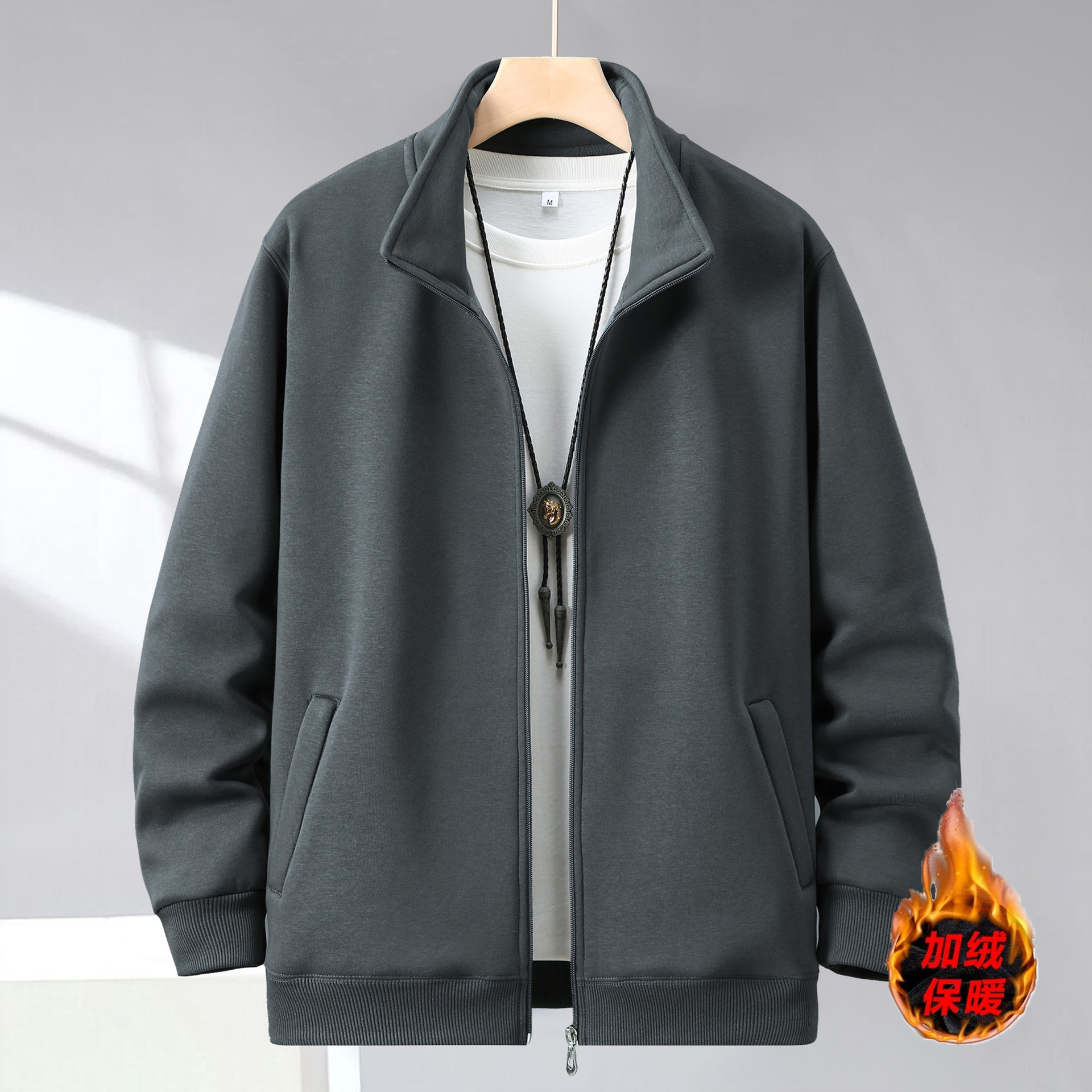Iron gray