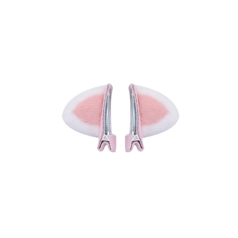 Clipper de pelo de peluche de orejas de gato para niños 2024 nuevo clipper de peluche lateral pinzas de cabello para el cabello de niña tocado de bebé