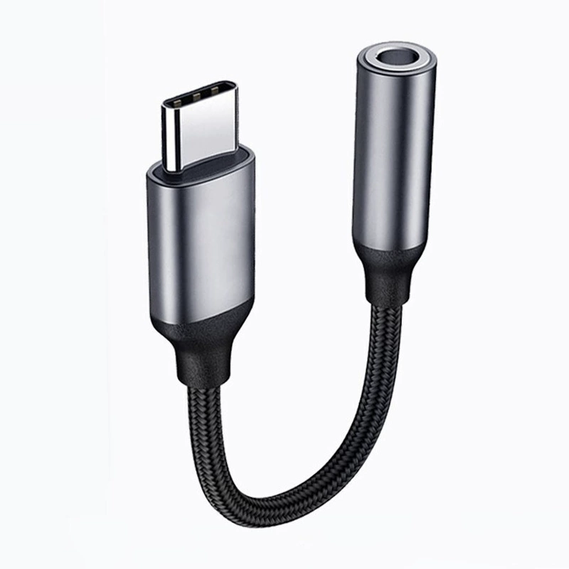 Адаптер-кабель (Huawei Samsung) T8/T7, Type-C на 3,5 мм, варианты Hi‑Fi цифровые и аналоговые