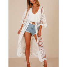 O 26411 Lace Mesh Bikini Cover Up ��˿��ɹ�����羳��ó��