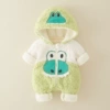 Green frog hair sweater