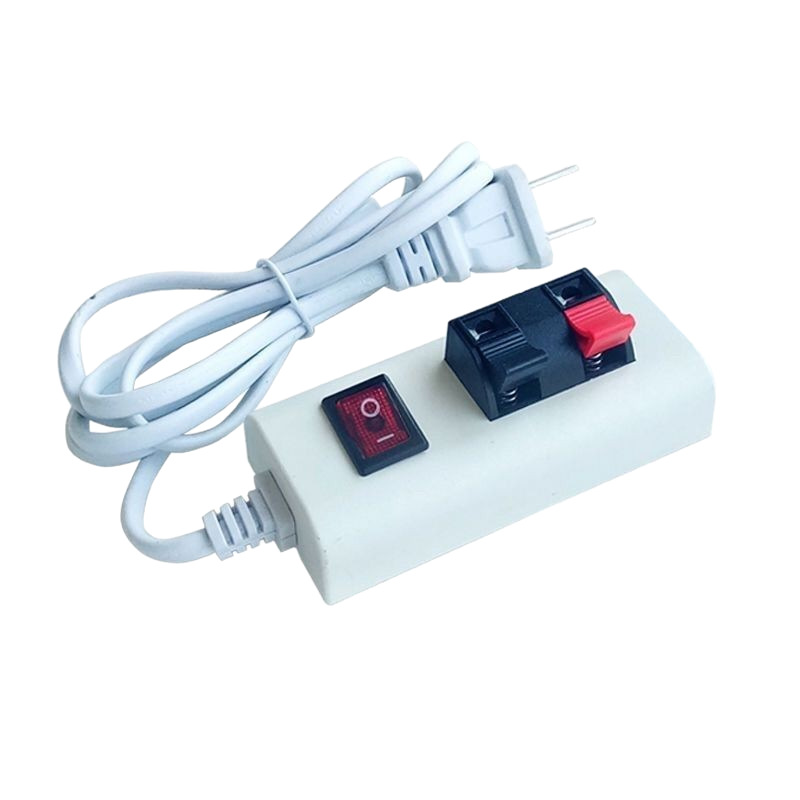 Clip de prueba de lámpara de prueba de electricidad de lámpara de envejecimiento de lámpara de lámpara de dos y cuatro posiciones de soporte de lámpara de detección rápida de conectores image 6