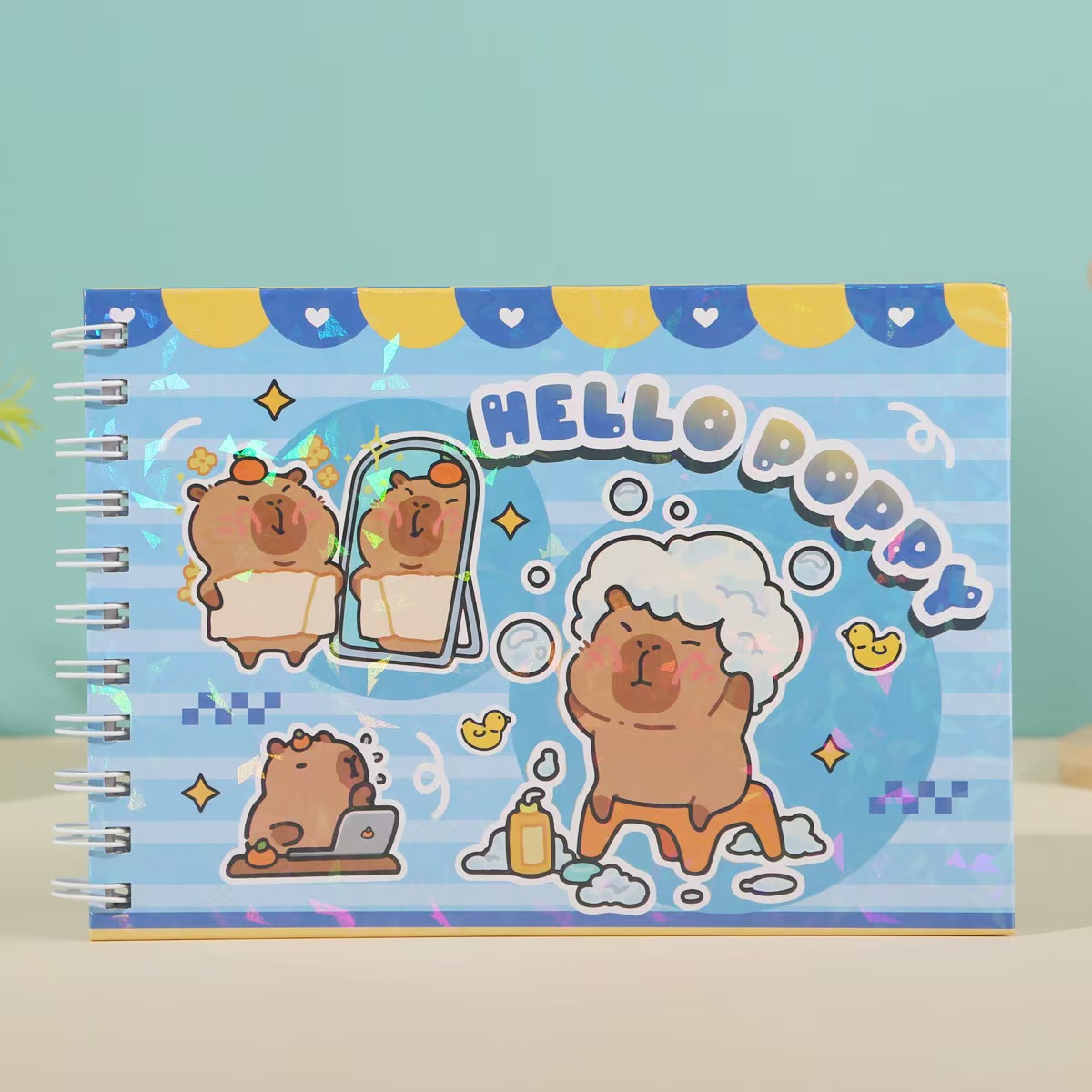 카피발라 그림책 [블루]