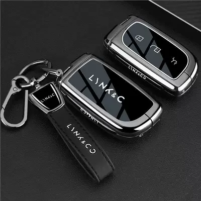 & Co Buckle, Car key bag - gun-black-rope-buckle-hanging-buckle