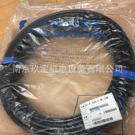 日本NITTA气管U2-4-6X4 胶管U2-4-10x6.5透明软管供给