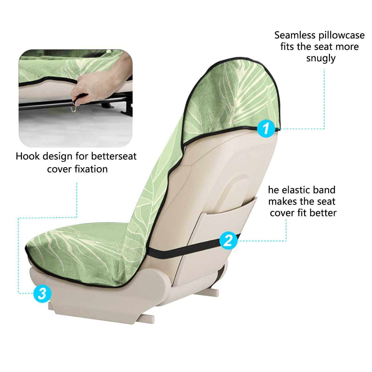 Car seat towel cover, front seat protector, suitable for gym and exercise, universal for all seasons, car use 125