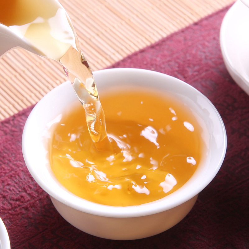 Wuyi Mountain Honey Aroma Jin Jun Mei Black Tea Bag Tea Hotel Milk Tea Shop Tea Wholesale Rich Aroma Jin Jun Mei Small Packaging