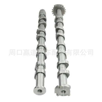 Crankshaft, camshaft camshaft suitable for