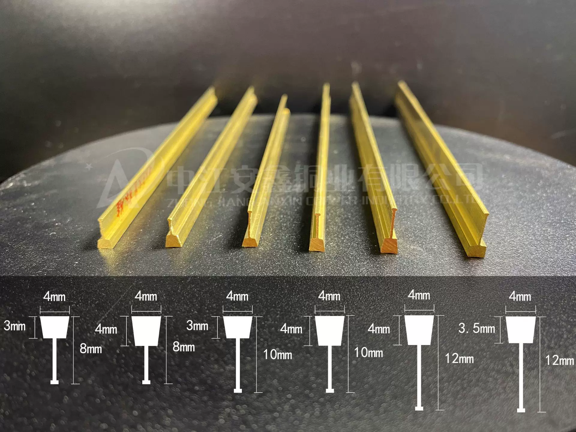 地面镶嵌铜条  t型铜条水磨石地面分隔装饰铜条 批发