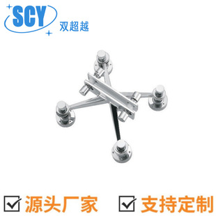 Factory direct stainless steel connecting claw 304/316 stainless steel 250 light glass claw canopy claw curtain wall claw